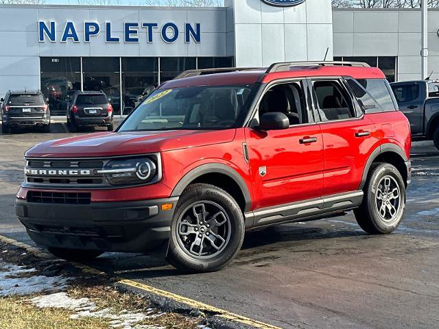 Certified 2022 Ford Bronco Sport Big Bend image 1