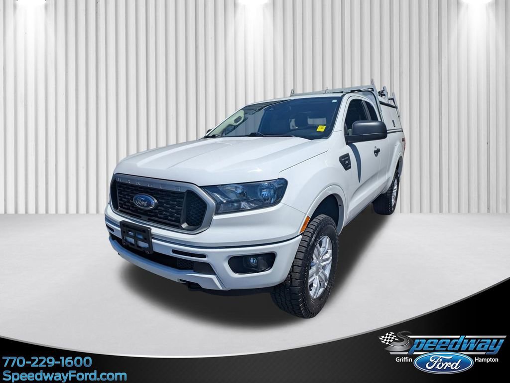 Certified 2022 Ford Ranger XLT AWD/4WD image 1