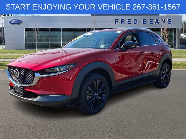 Used 2023 MAZDA CX-30 2.5 Turbo w/ Premium Plus Pkg AWD/4WD image 4
