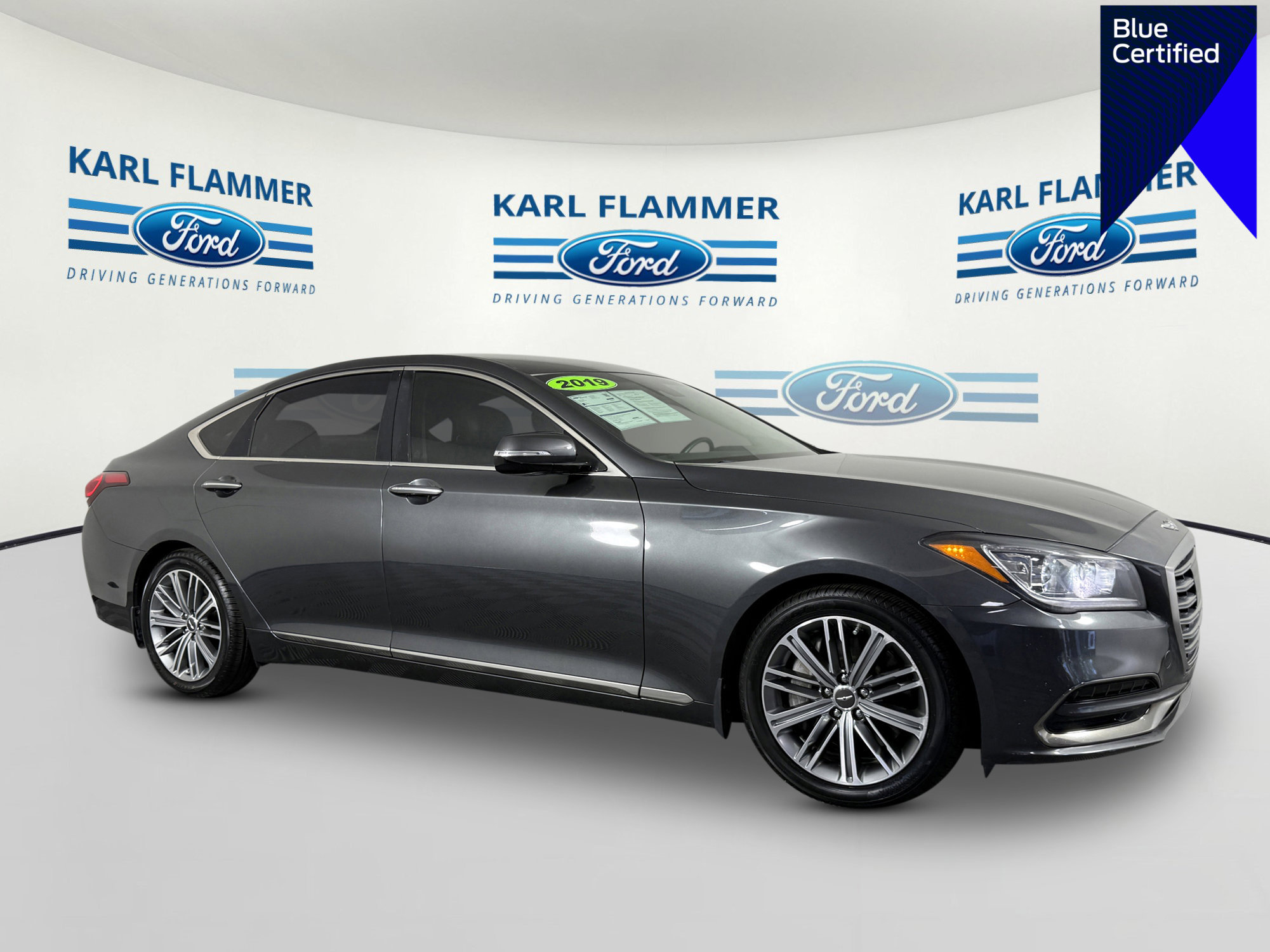 Used 2019 Genesis G80 3.8 video 1