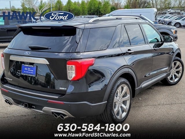 Certified 2020 Ford Explorer Platinum w/ Premium Technology Package AWD/4WD image 7