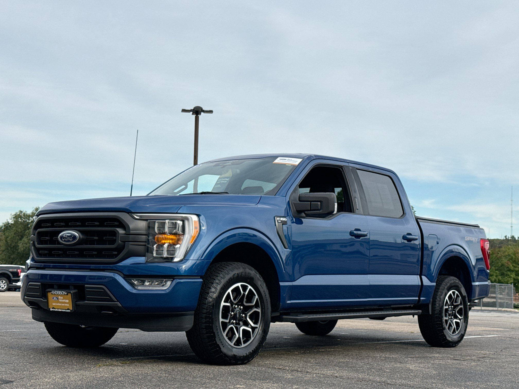 Certified 2023 Ford F150 XLT w/ Equipment Group 302A High AWD/4WD image 3
