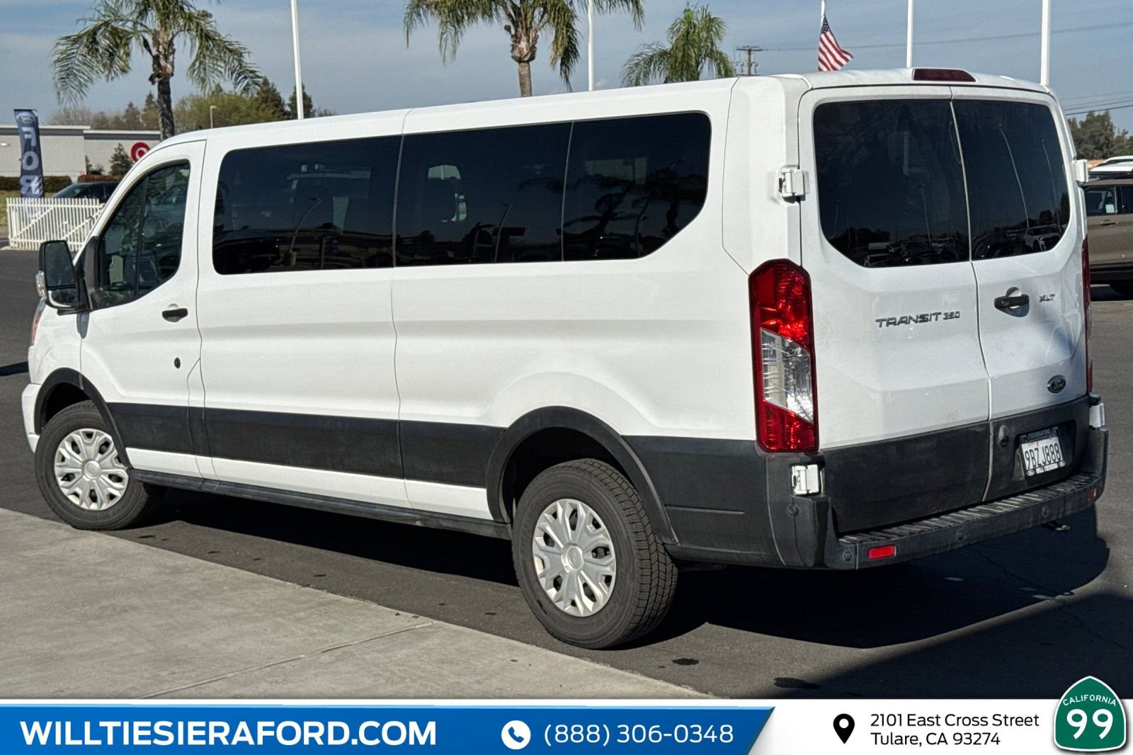 Certified 2022 Ford Transit 350 XLT image 5