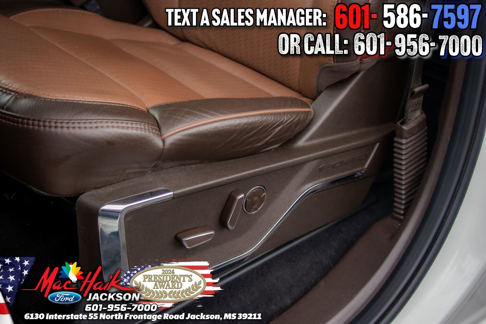 Certified 2025 Ford F150 King Ranch w/ FX4 Off-Road Package image 10