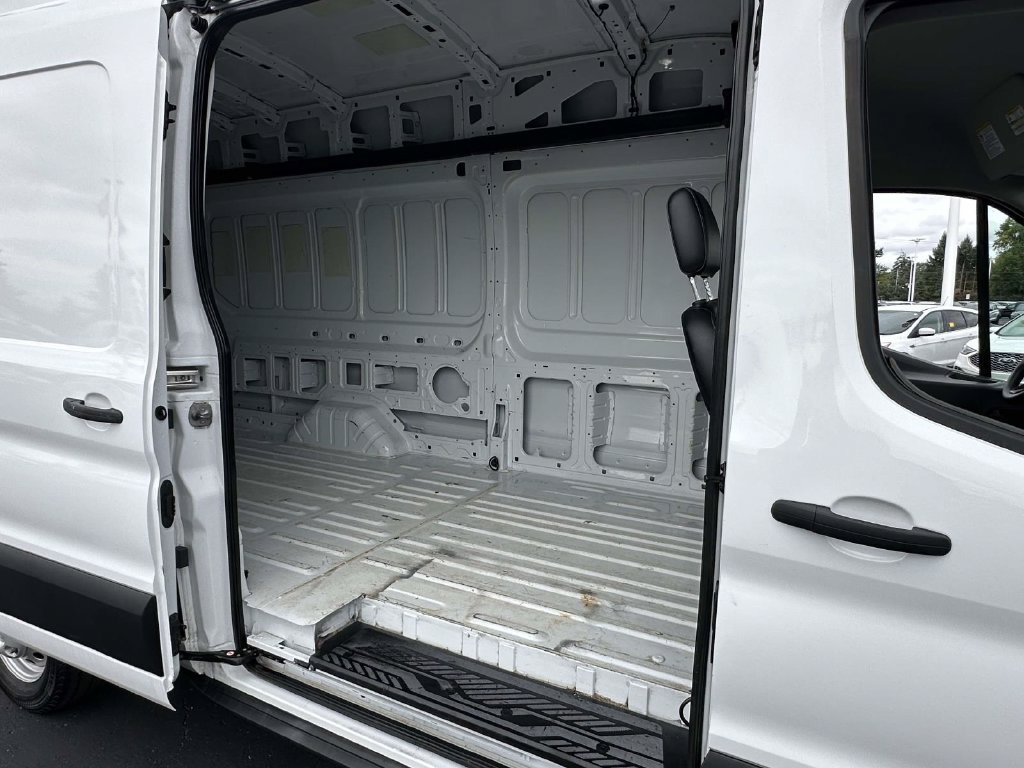 Certified 2025 Ford Transit 250 148 High Roof Extended AWD image 14