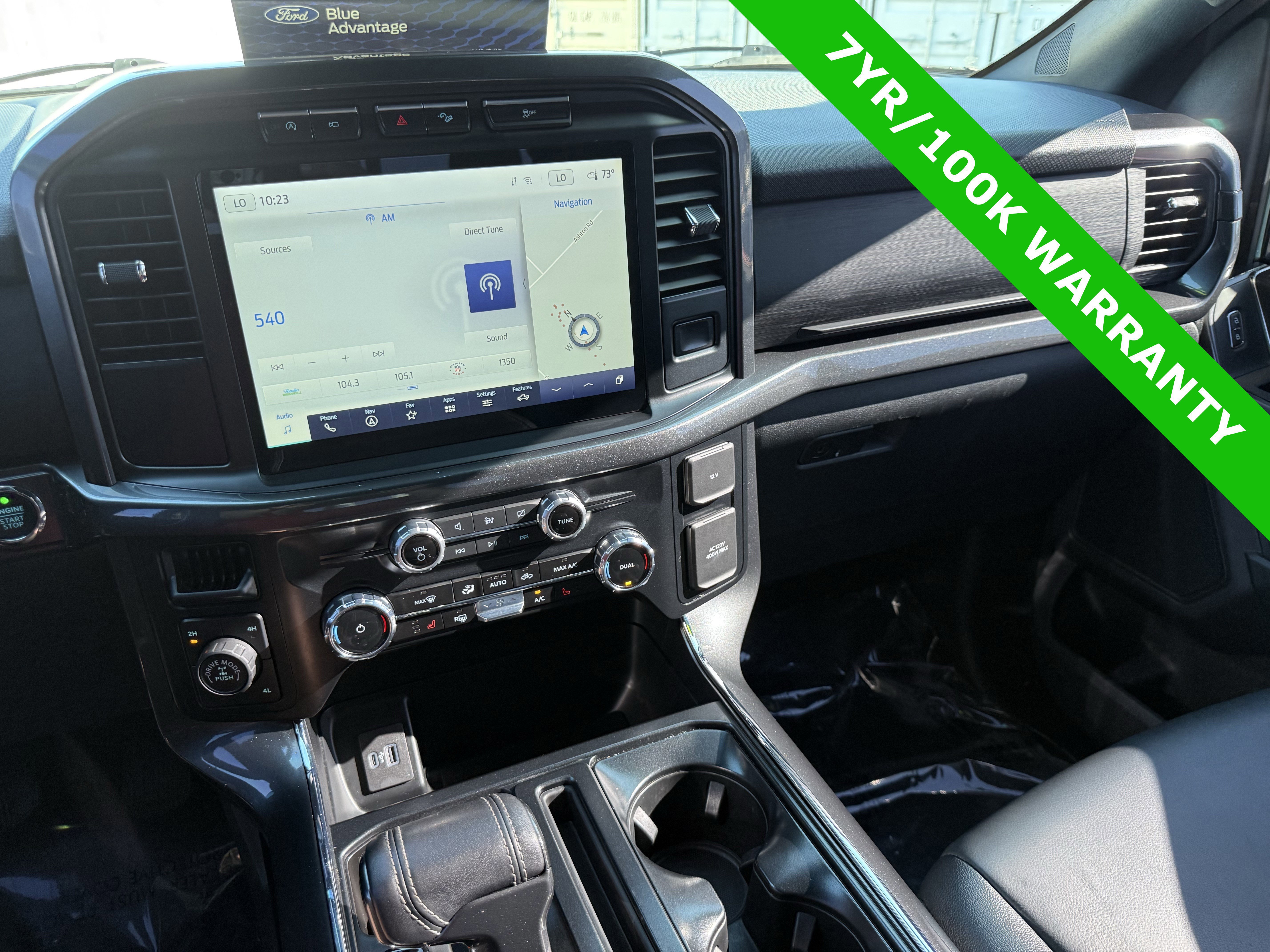 Certified 2023 Ford F150 XLT w/ Equipment Group 302A High image 32