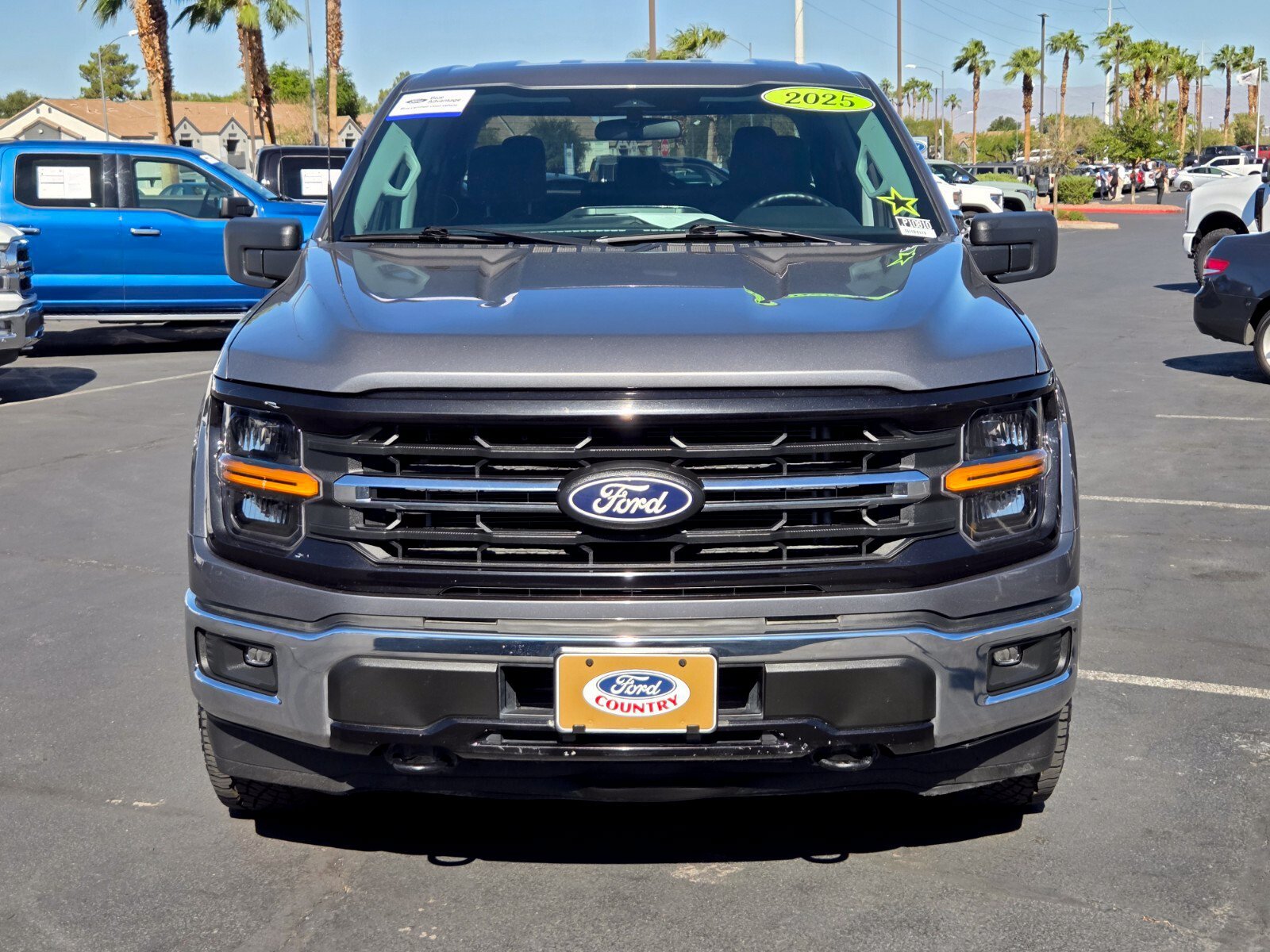 Certified 2025 Ford F150 XLT w/ Equipment Group 301A Standard AWD/4WD image 8