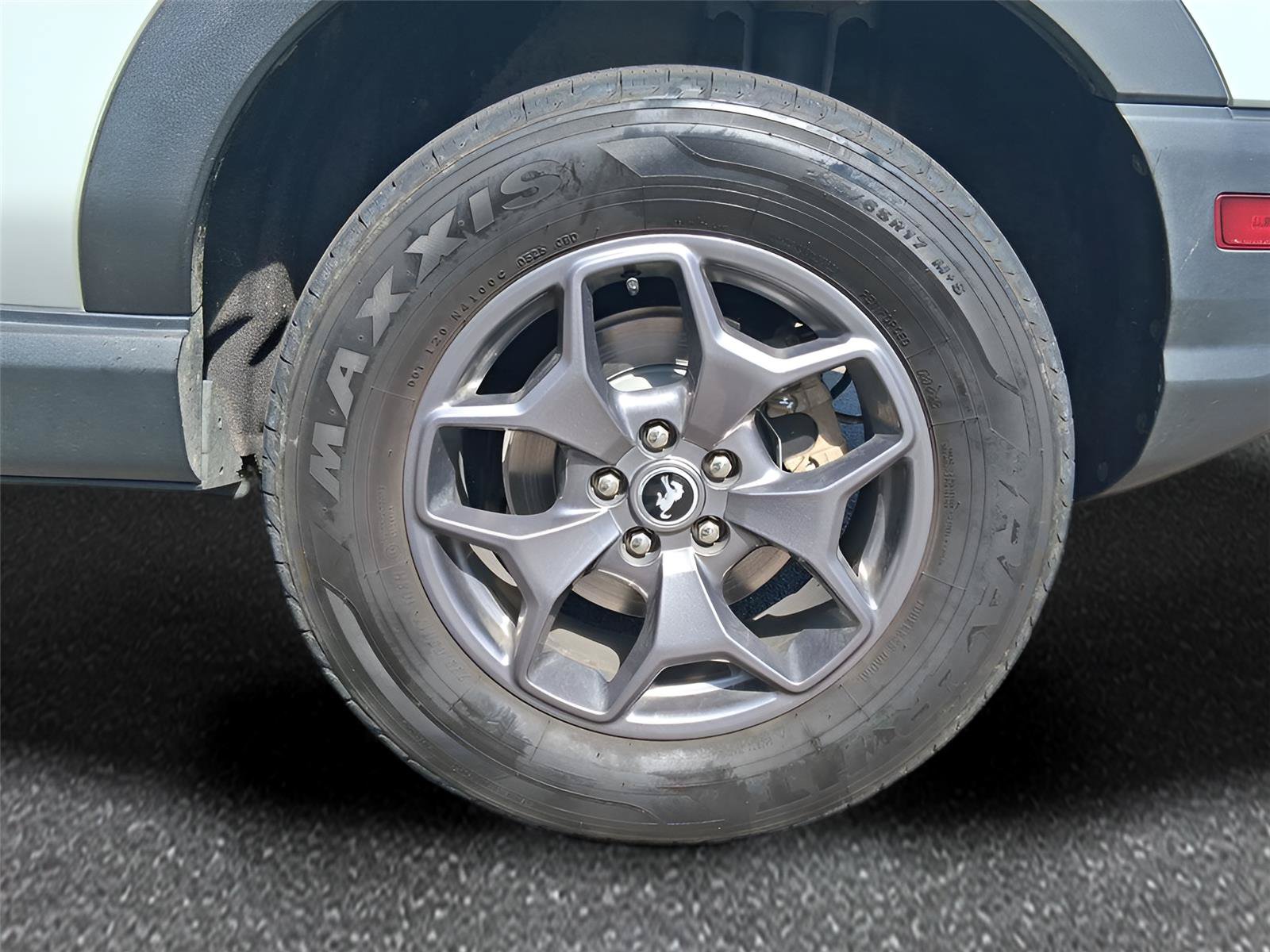 Certified 2022 Ford Bronco Sport Badlands AWD/4WD image 7