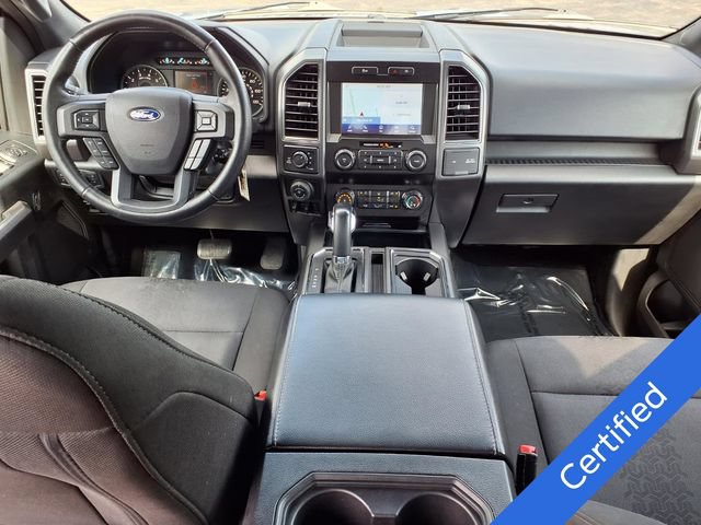 Certified 2020 Ford F150 XLT w/ Equipment Group 302A Luxury AWD/4WD image 10