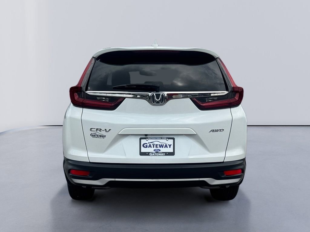 Used 2021 Honda CR-V EX-L image 4