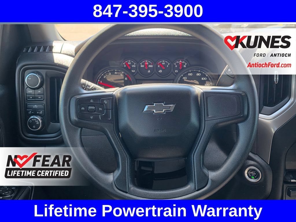 Used 2024 Chevrolet Silverado 1500 Custom Trail Boss AWD/4WD image 42