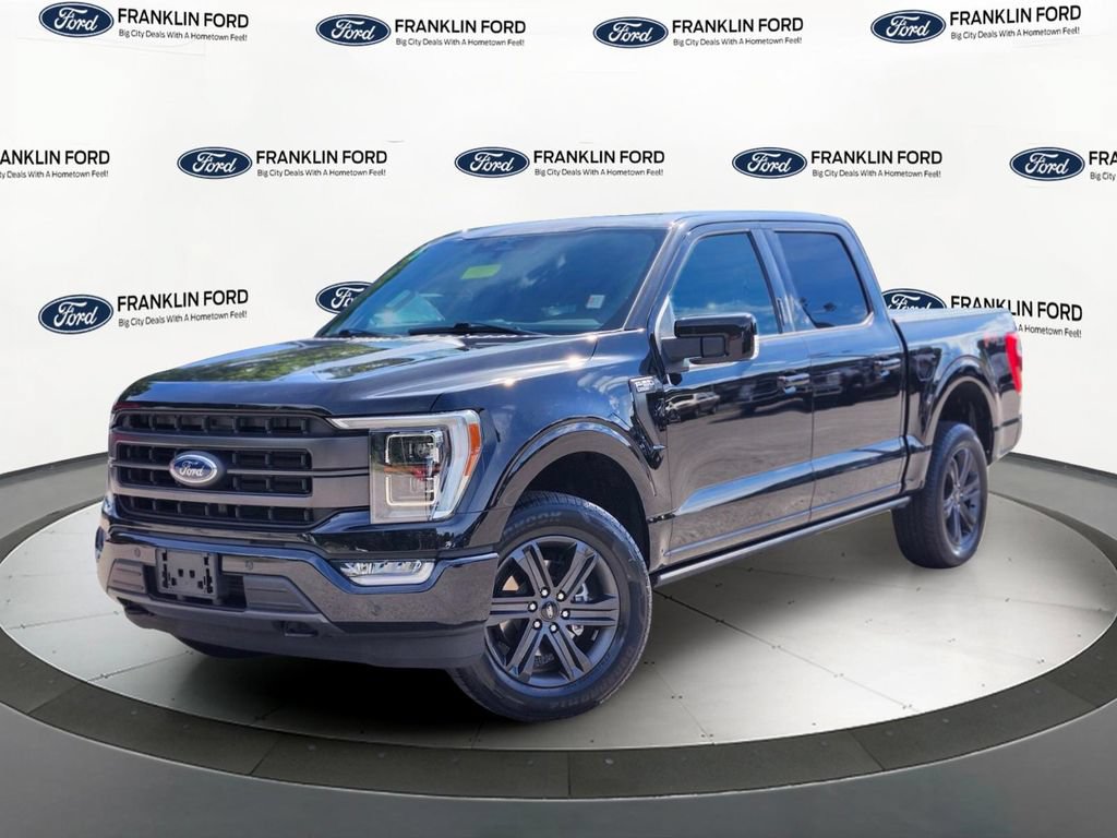 Certified 2023 Ford F150 Lariat w/ Equipment Group 502A High