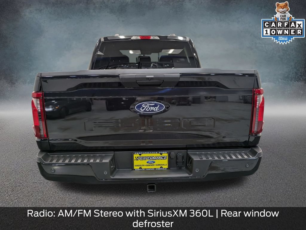 Certified 2026 Ford F150 STX w/ Equipment Group 200A AWD/4WD image 6