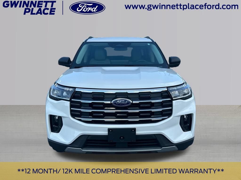 Certified 2025 Ford Explorer Active w/ Active Comfort Package AWD/4WD image 2