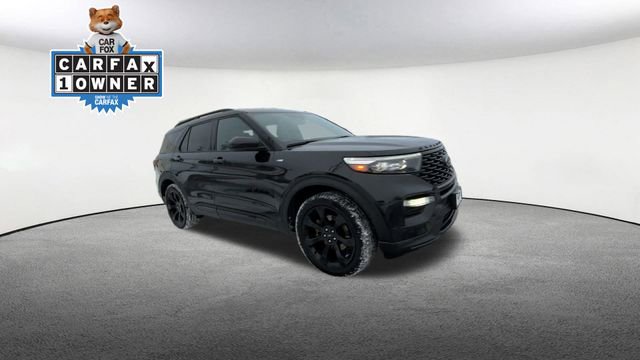 Certified 2023 Ford Explorer ST-Line w/ Class IV Trailer Tow Package image 2