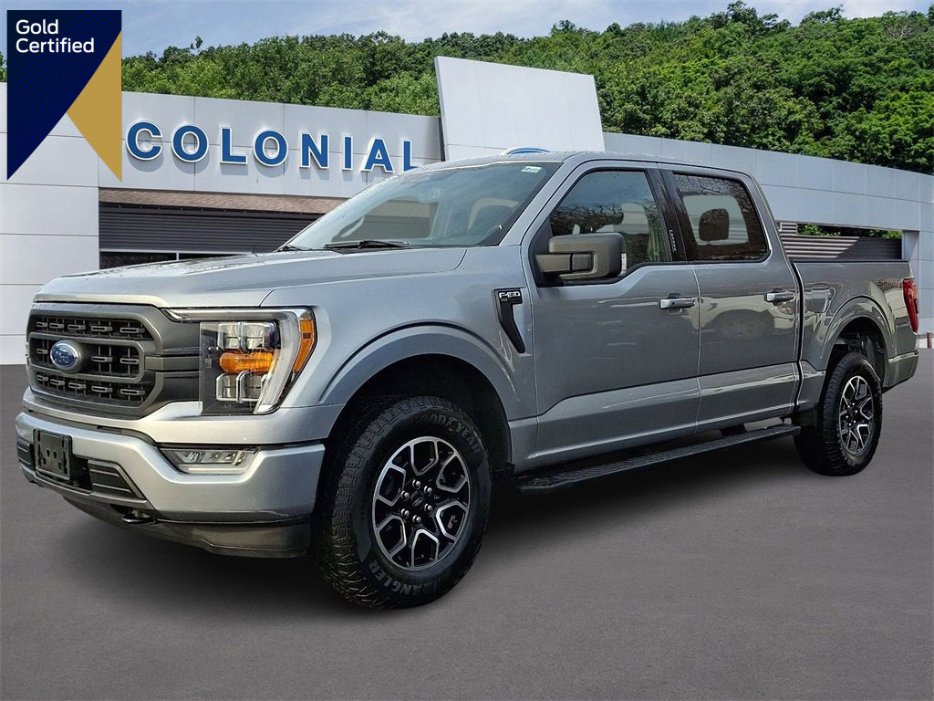 Certified 2023 Ford F150 XLT w/ Equipment Group 302A High image 1