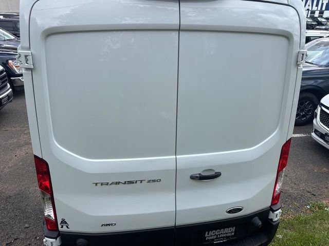 Certified 2024 Ford Transit 250 148 Medium Roof Extended AWD image 9