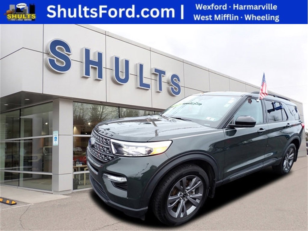 Certified 2023 Ford Explorer XLT w/ Equipment Group 202A
