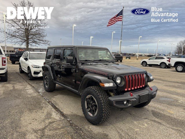 Used 2018 Jeep Wrangler Unlimited Rubicon w/ Dual Top Group