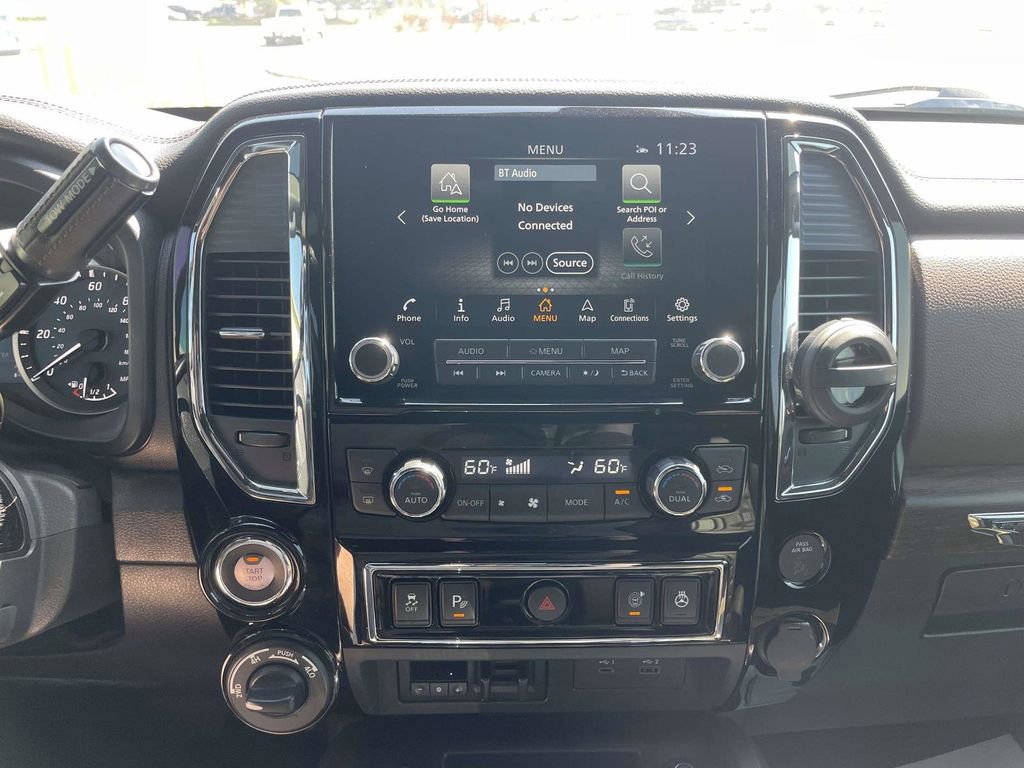 Used 2024 Nissan Titan Platinum Reserve w/ Moonroof Package image 22