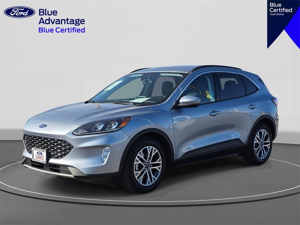 Certified 2022 Ford Escape SEL w/ Technology Package