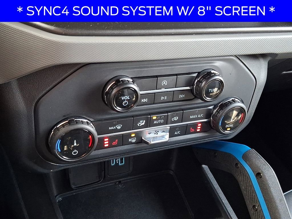 Certified 2022 Ford Bronco Black Diamond image 15