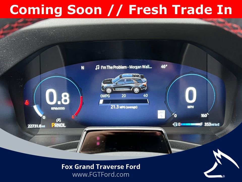 Certified 2025 Ford Explorer ST-Line AWD/4WD image 20