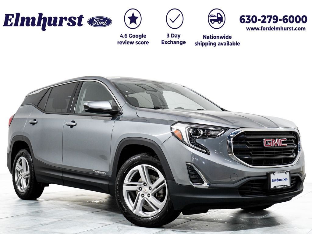 Used 2018 GMC Terrain SLE FWD image 1