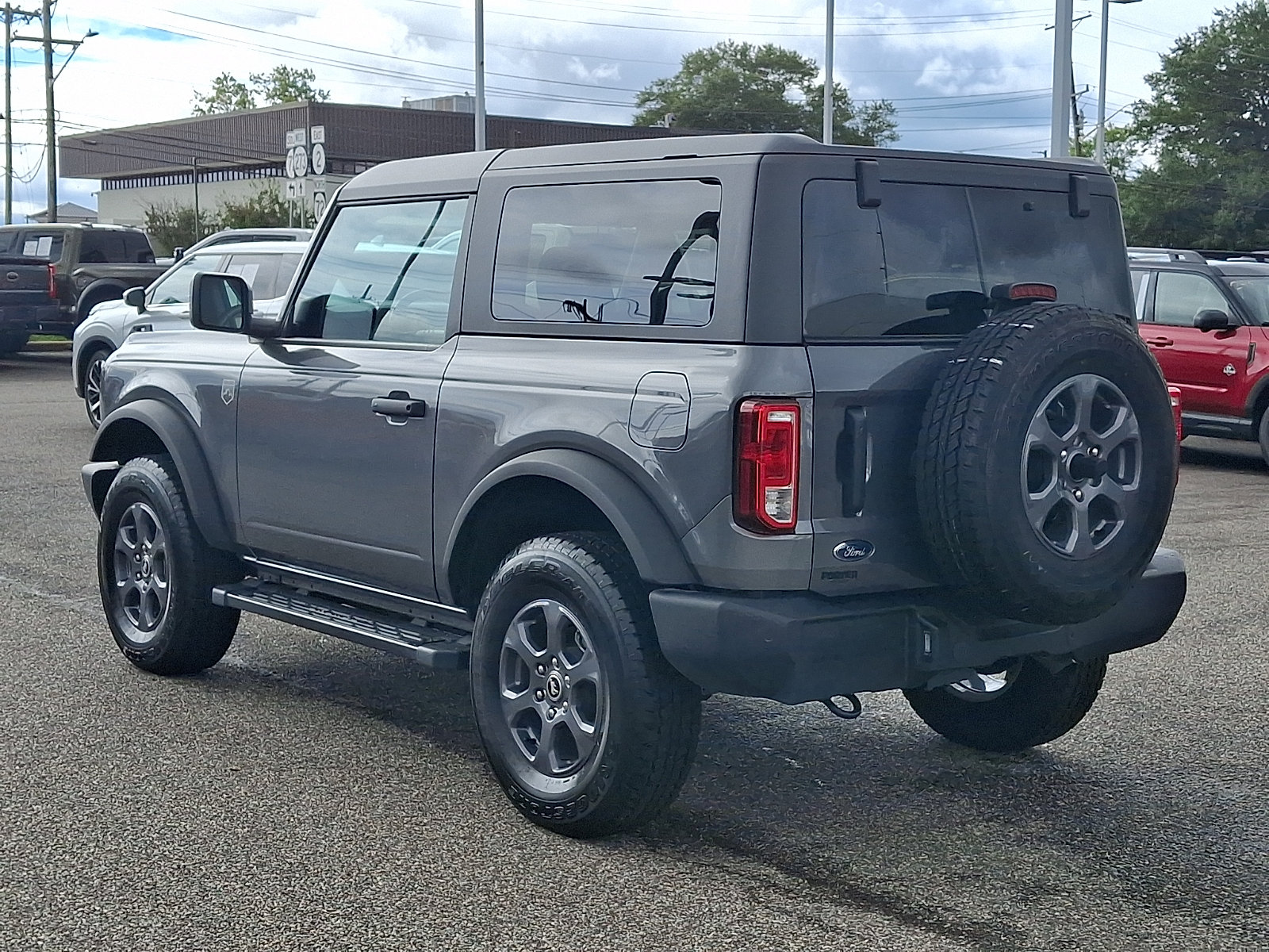 Certified 2024 Ford Bronco Big Bend AWD/4WD image 7