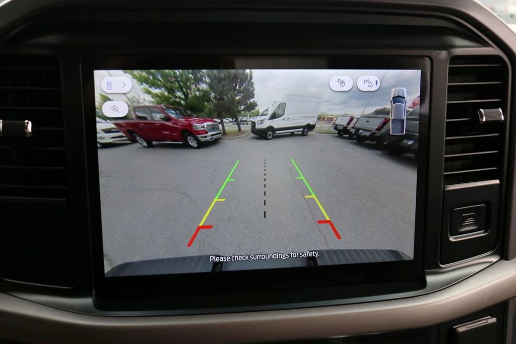 Certified 2025 Ford F150 XLT w/ Equipment Group 301A Standard image 13