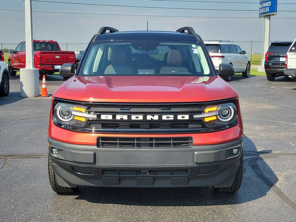 Certified 2023 Ford Bronco Sport Outer Banks w/ Tech Package AWD/4WD image 2