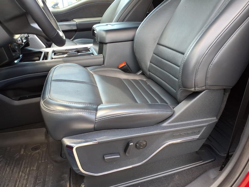 Certified 2025 Ford F350 Platinum AWD/4WD image 12