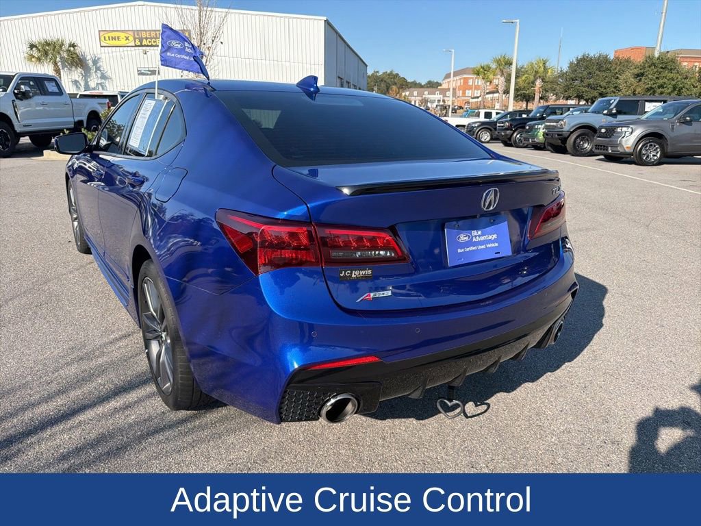 Used 2018 Acura TLX V6 w/ Technology & A-SPEC Pkg image 6