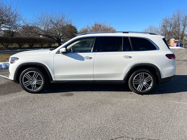 Used 2021 Mercedes-Benz GLS 450 4MATIC image 3
