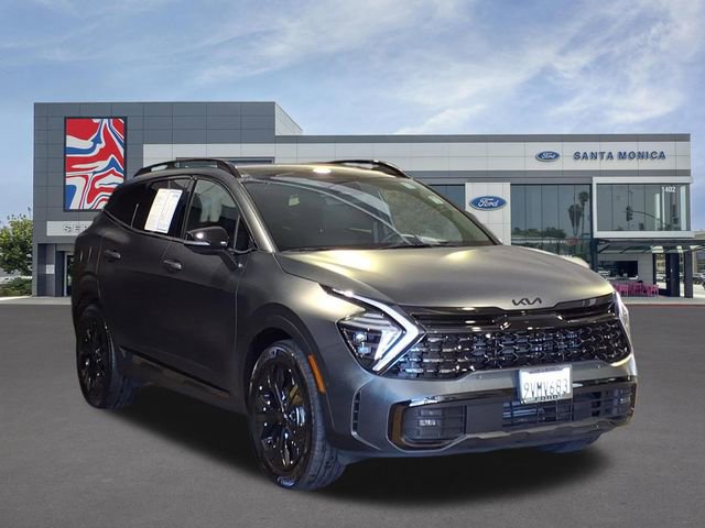Used 2025 Kia Sportage X-Line Prestige image 3