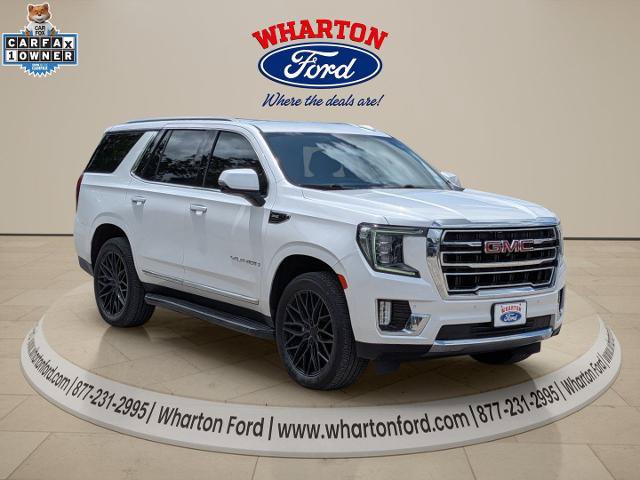 Used 2022 GMC Yukon SLT w/ SLT Luxury Package AWD/4WD image 8