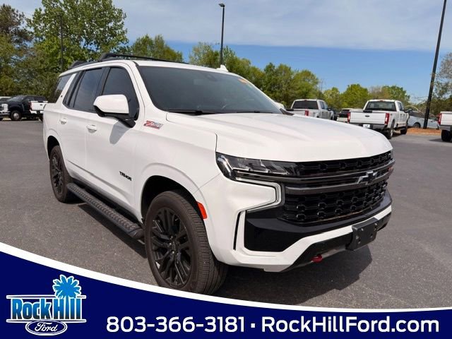 Used 2021 Chevrolet Tahoe Z71