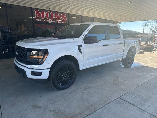 Certified 2024 Ford F150 STX w/ STX Black Appearance Package AWD/4WD image 1
