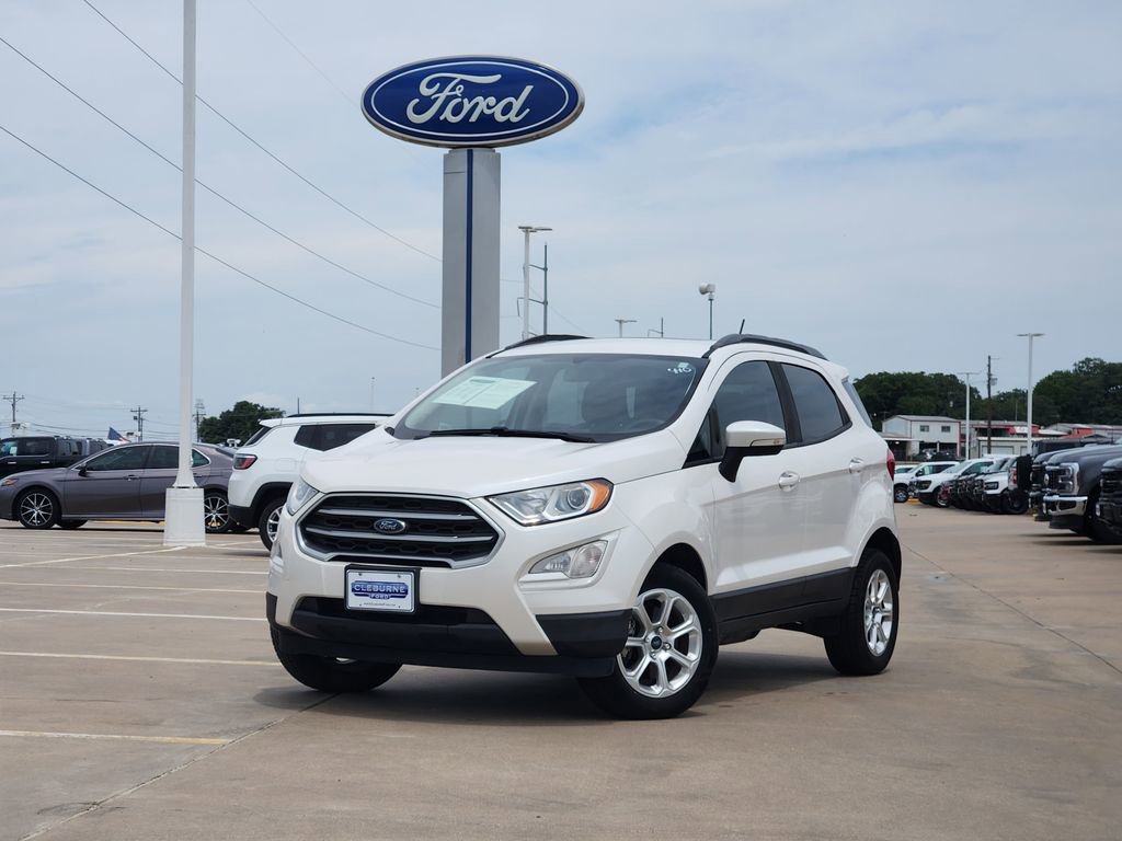 Certified 2018 Ford EcoSport SE w/ SE Convenience Package AWD/4WD image 3