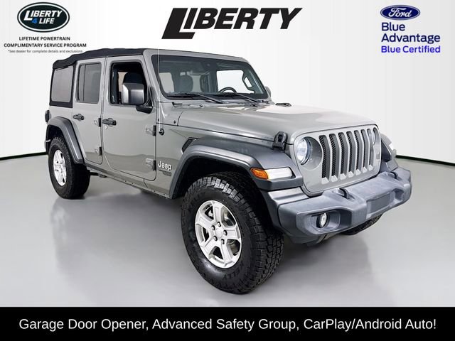 Used 2020 Jeep Wrangler Unlimited Sport S image 1