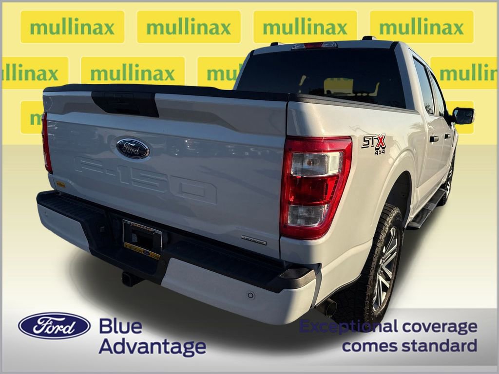 Certified 2022 Ford F150 XL w/ STX Appearance Package image 3
