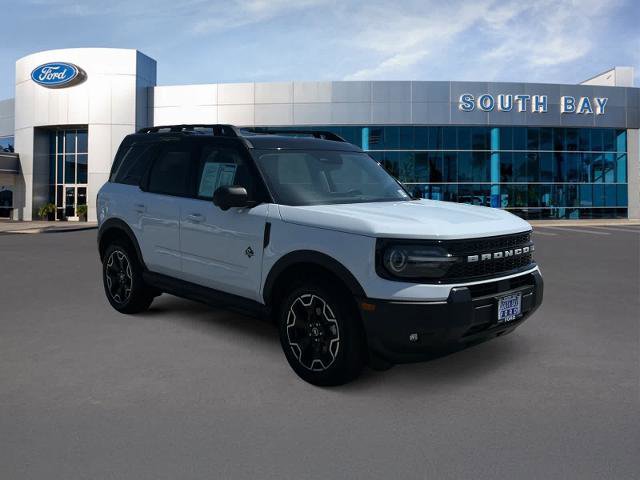 Certified 2025 Ford Bronco Sport Outer Banks w/ Outer Banks Tech Package+ AWD/4WD image 7