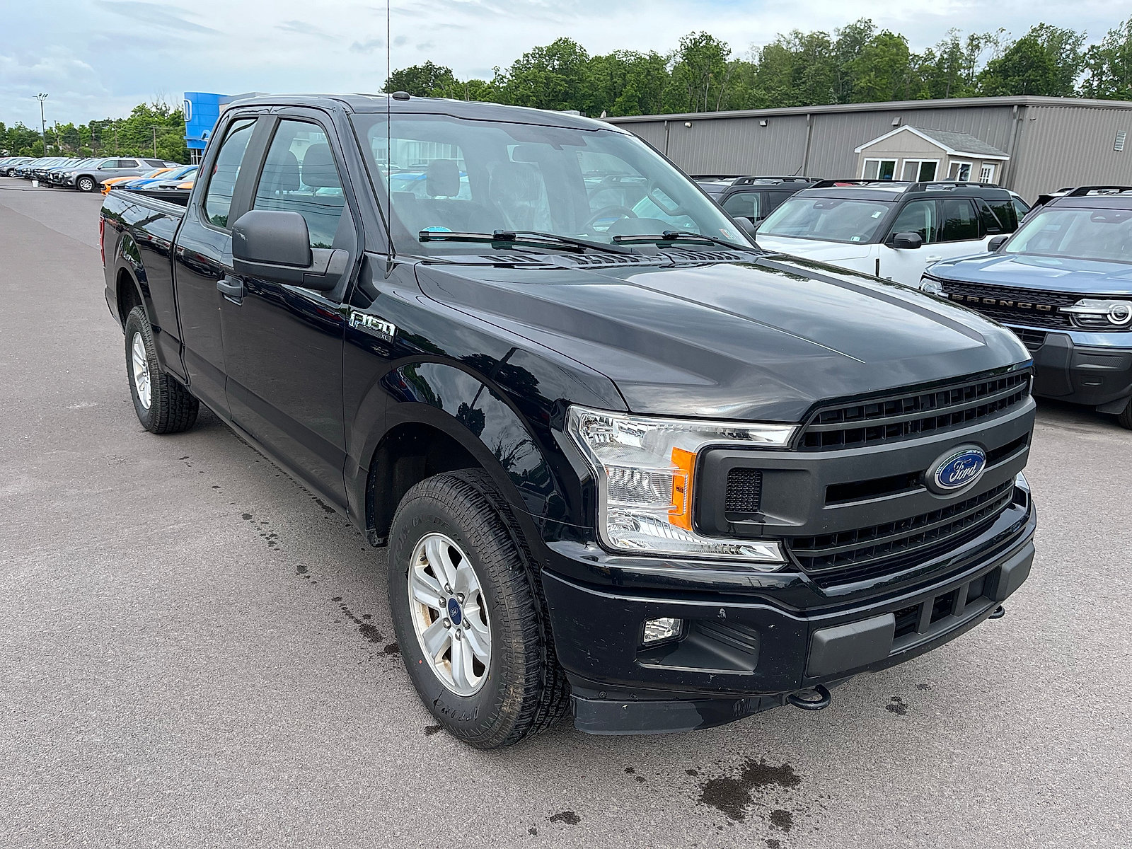 Certified 2018 Ford F150 XL w/ Equipment Group 101A Mid AWD/4WD image 2
