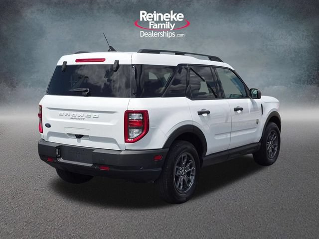 Certified 2024 Ford Bronco Sport Big Bend w/ Convenience Package AWD/4WD image 5