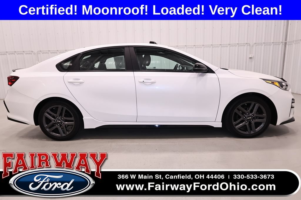 Used 2021 Kia Forte GT-Line w/ GT-Line Premium Package FWD image 1