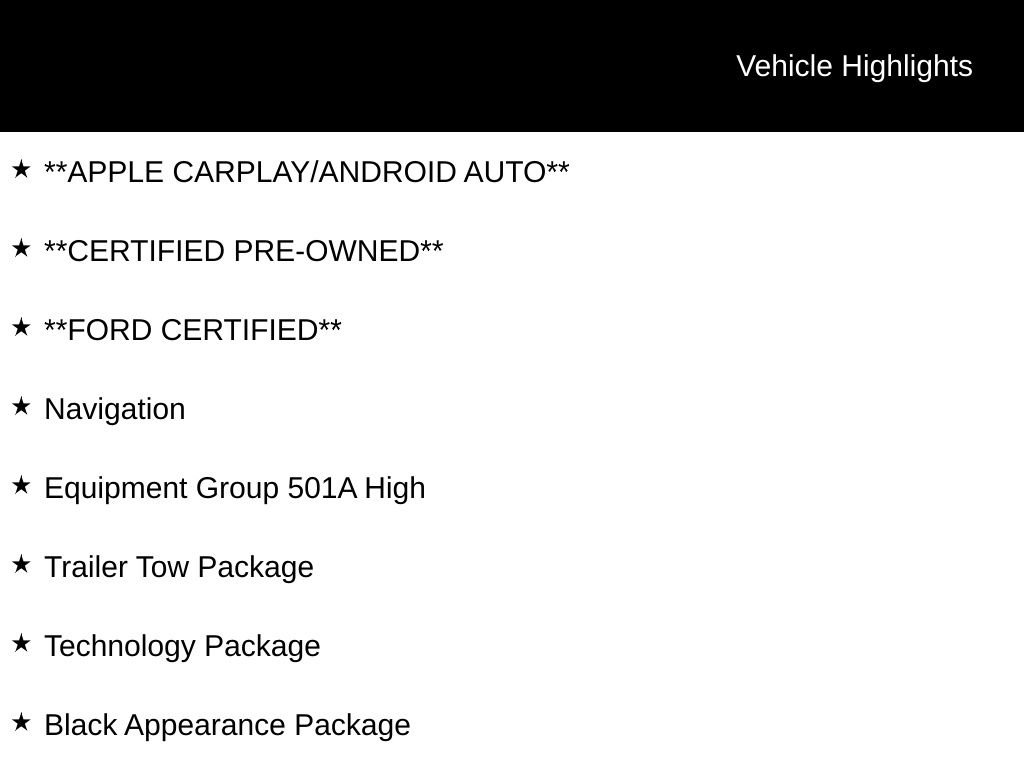 Certified 2021 Ford Ranger Lariat w/ Equipment Group 501A High AWD/4WD image 10