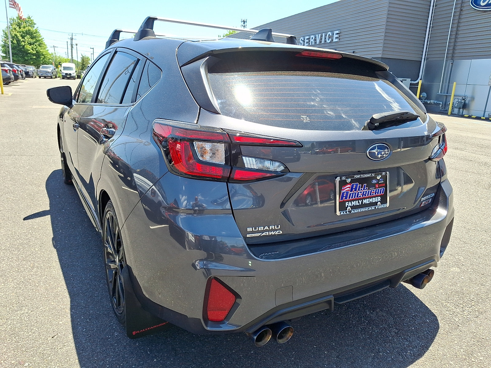 Used 2025 Subaru Impreza RS AWD/4WD image 8