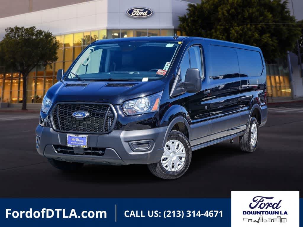 Certified 2025 Ford Transit 150 Low Roof RWD image 1