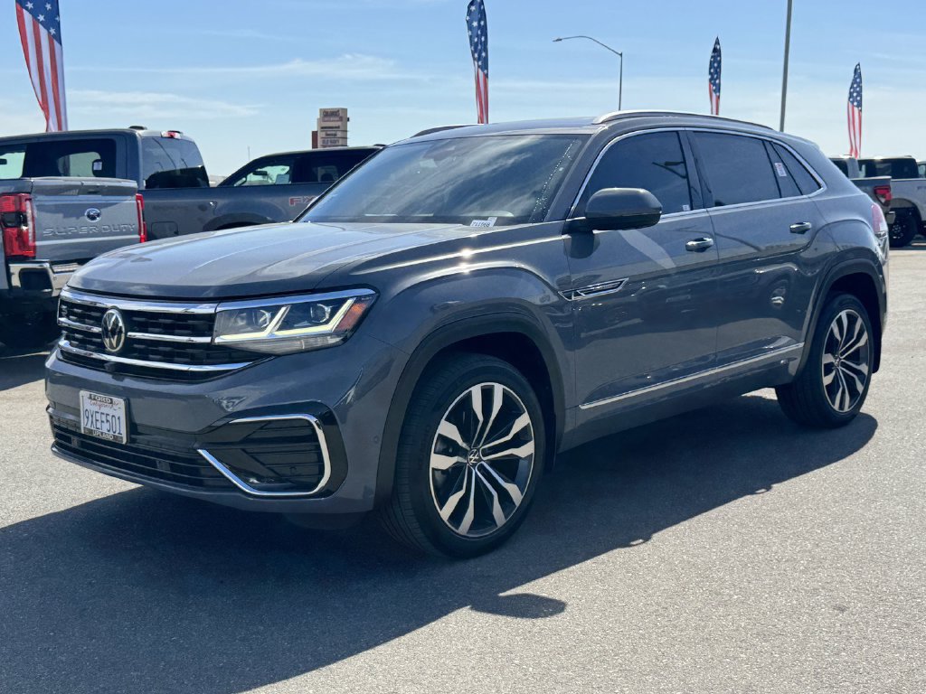 Used 2022 Volkswagen Atlas Cross Sport SEL Premium R-Line AWD/4WD image 4
