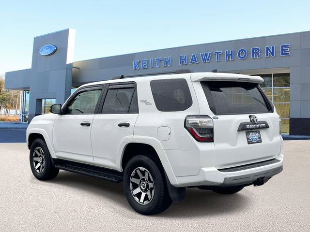 Used 2022 Toyota 4Runner TRD Off-Road Premium AWD/4WD image 4
